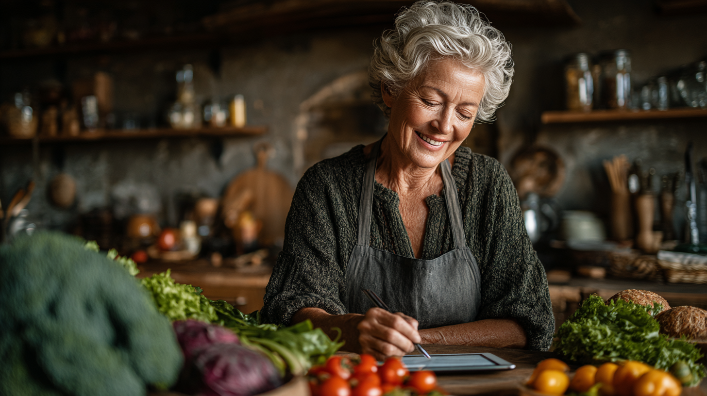 Здорове харчування для старших людей